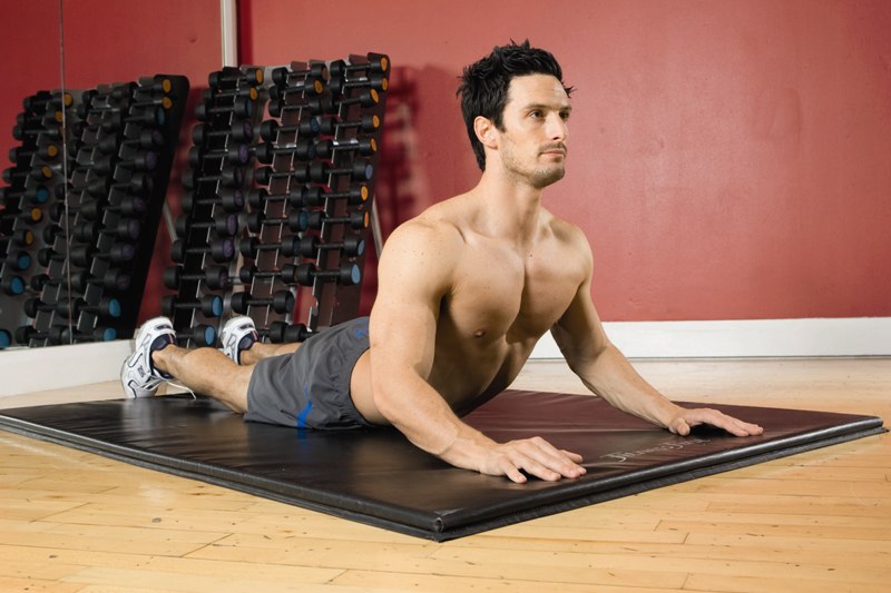 Комплекс упражнений на растяжку для начинающих для мужчин
