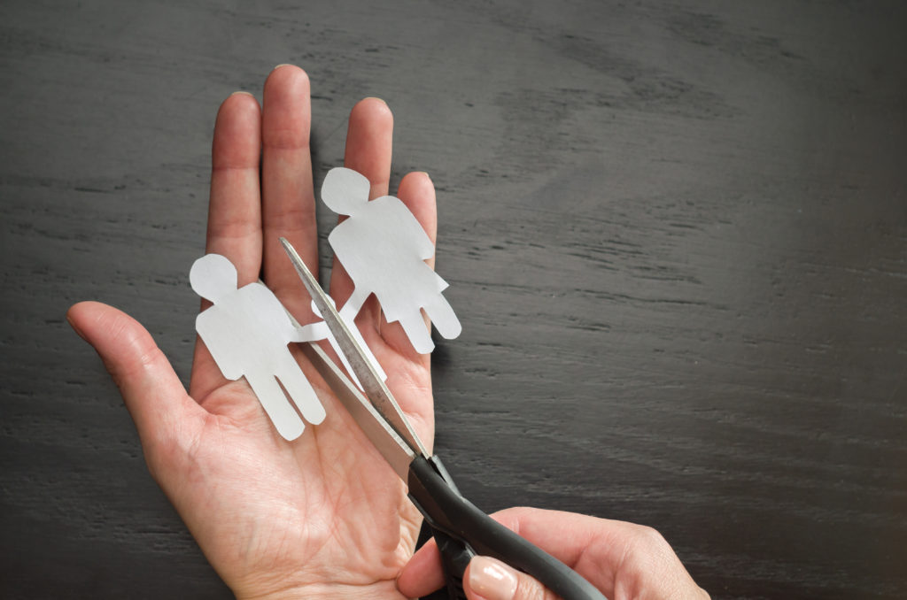 отец в разводе