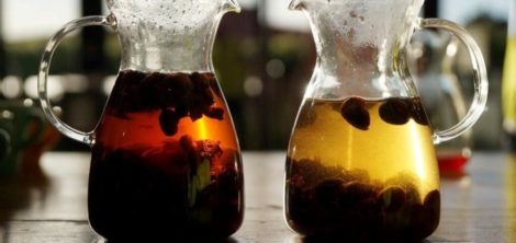 рецепт кофейного чая