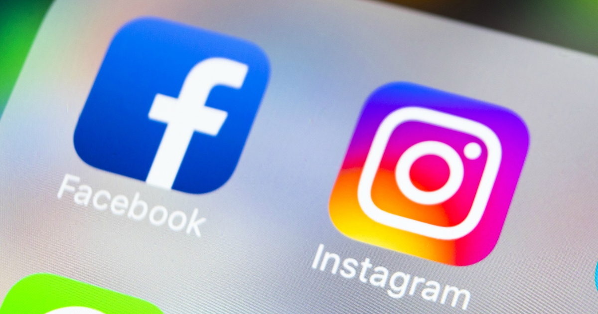 Facebook и Instagram