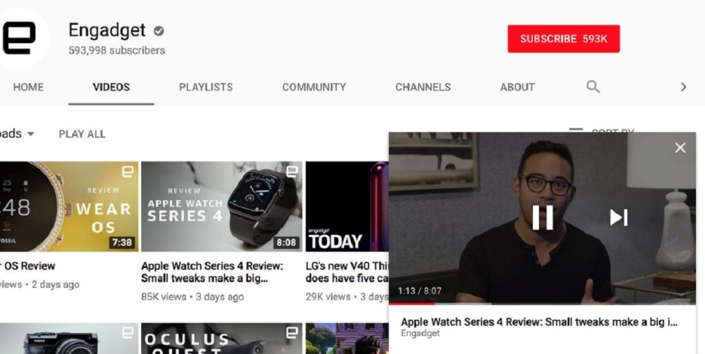 YouTube