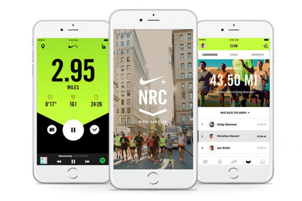 программа на iPhone для бега