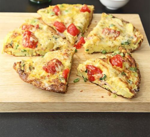 вкусный завтрак для детей