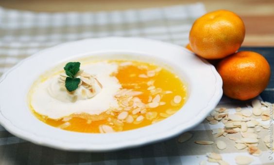 что приготовить из мандарин