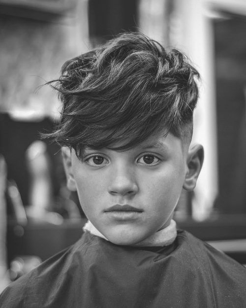 причёски для мальчиков 11 лет