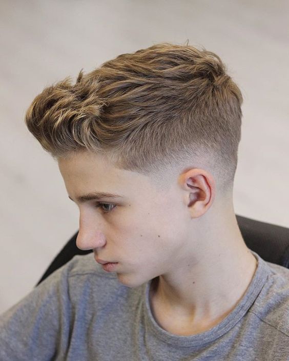 причёски для мальчиков 11 лет