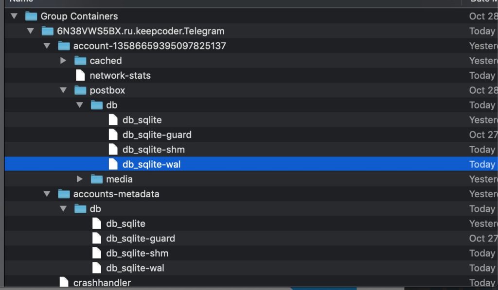 уязвимость Telegram
