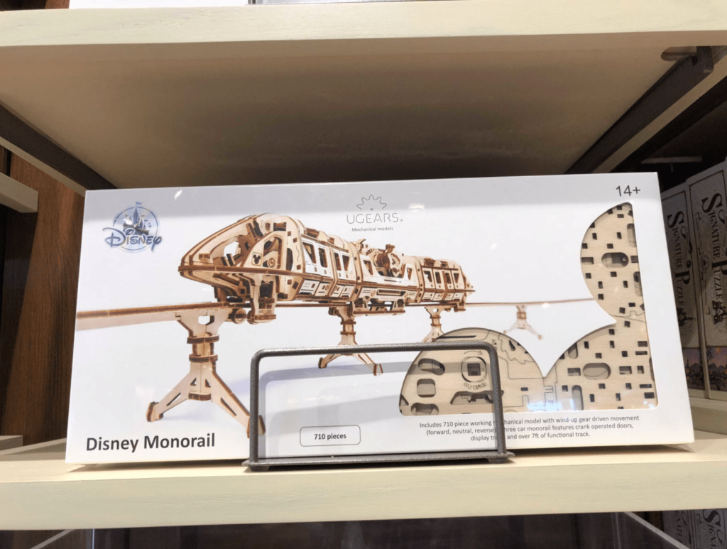 3D-пазлы Ugears