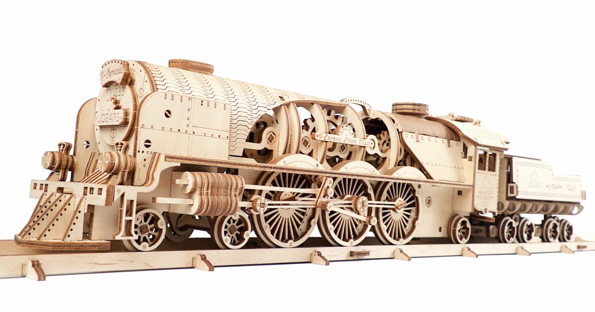 3D-пазлы Ugears