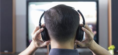 беспроводные наушники для телевизора