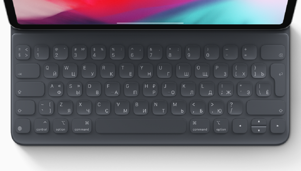 беспроводная клавиатура для iPad