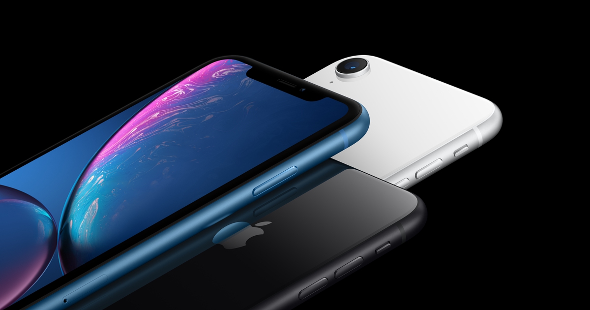 iPhone XR