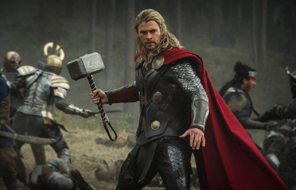 фильмы Marvel