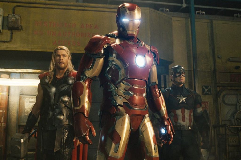фильмы Marvel