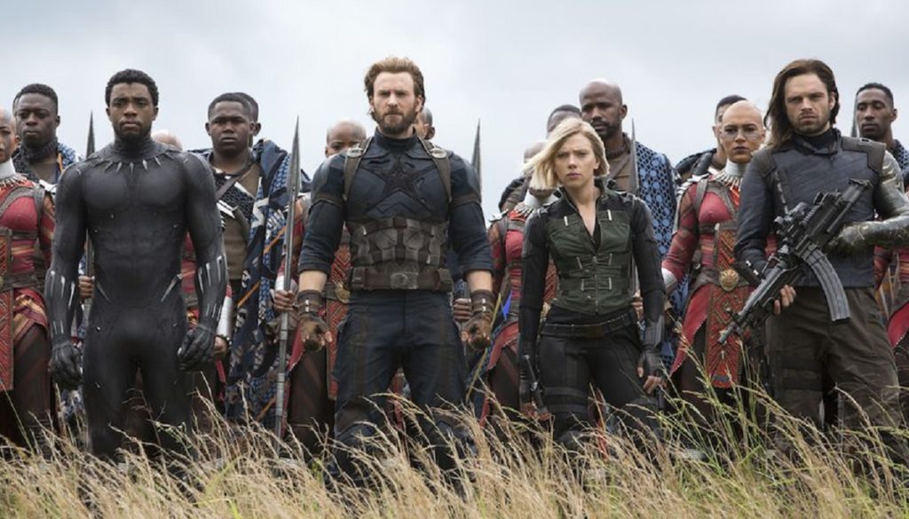 фильмы Marvel