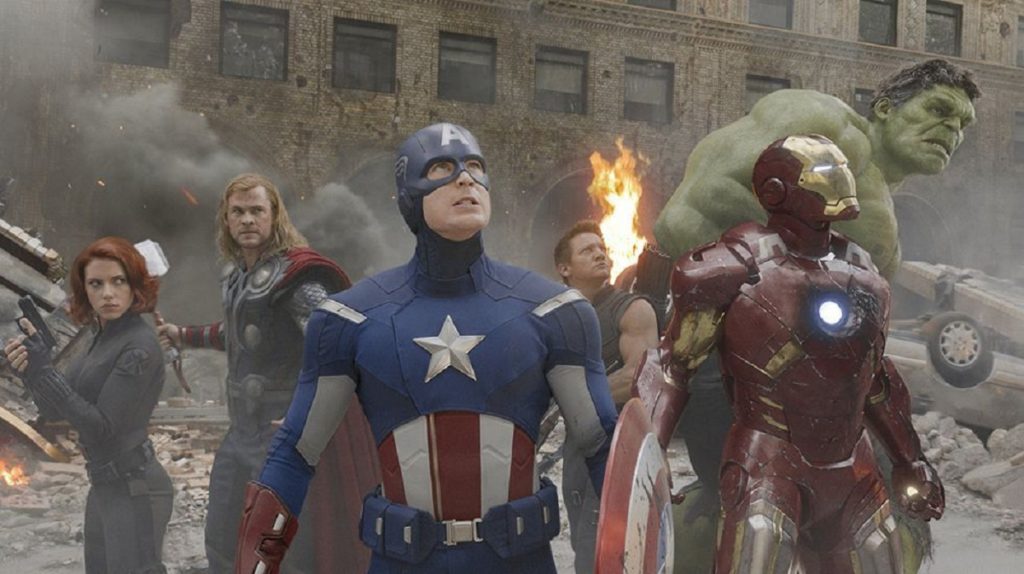 фильмы Marvel