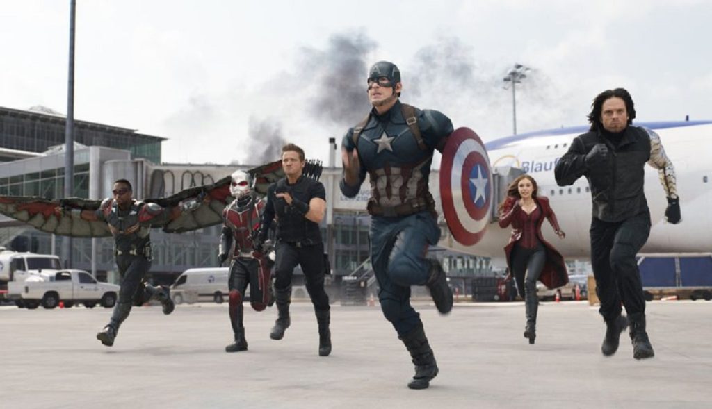 фильмы Marvel