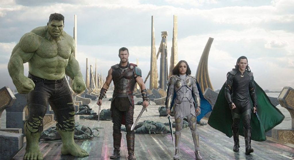 фильмы Marvel
