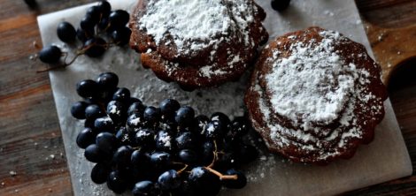 кексы с изюмом