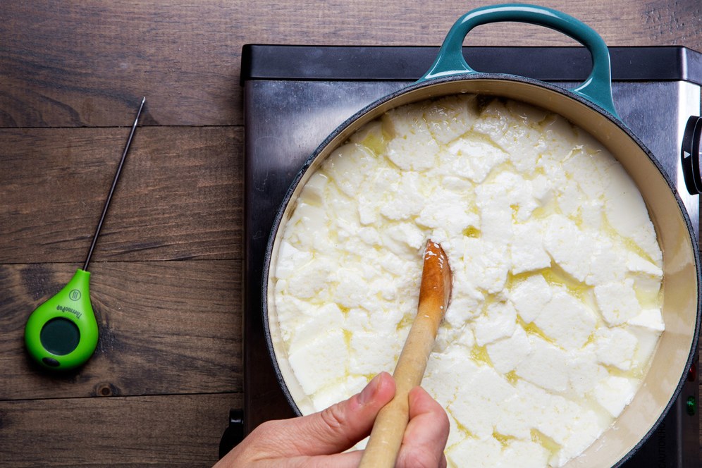 Как приготовить сыр моцарелла
