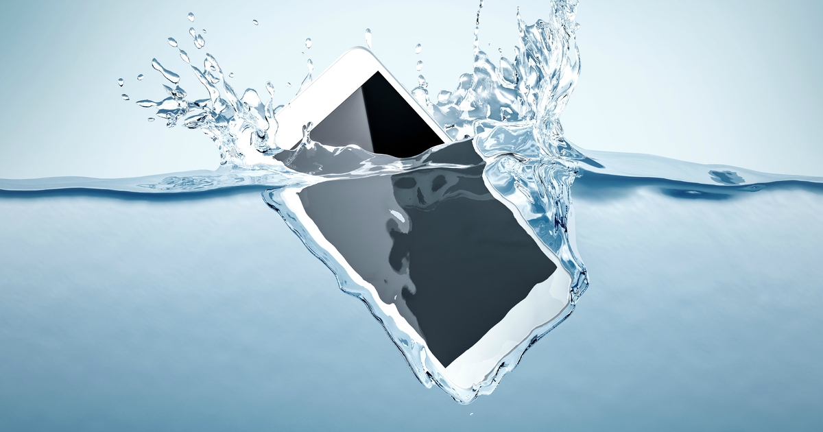 водонепроницаемый смартфон
