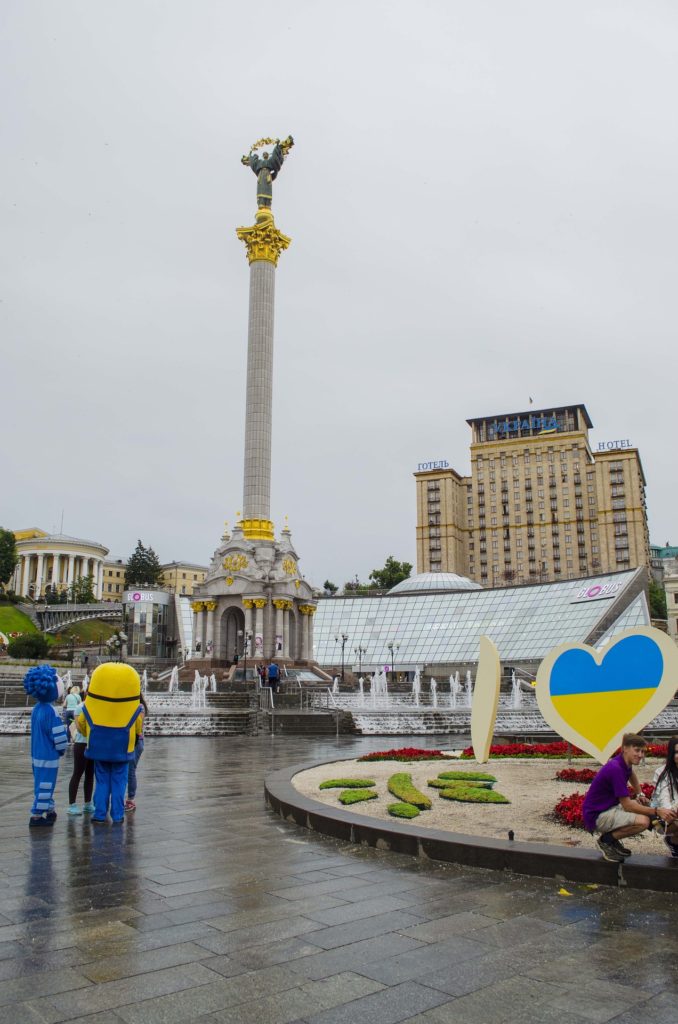 самые красивые места киева