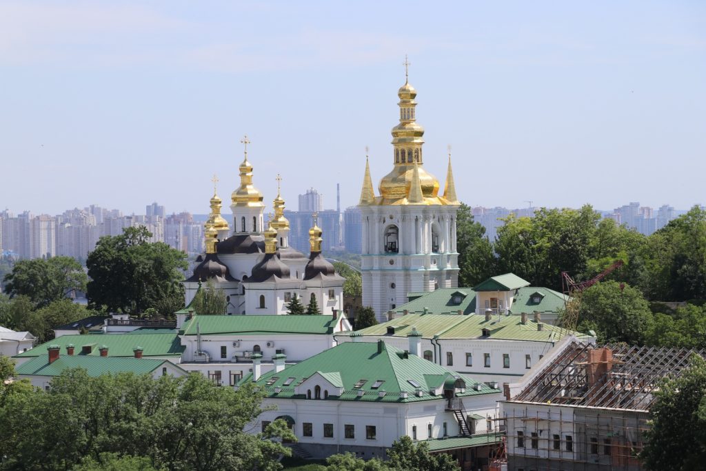 самые красивые места киева