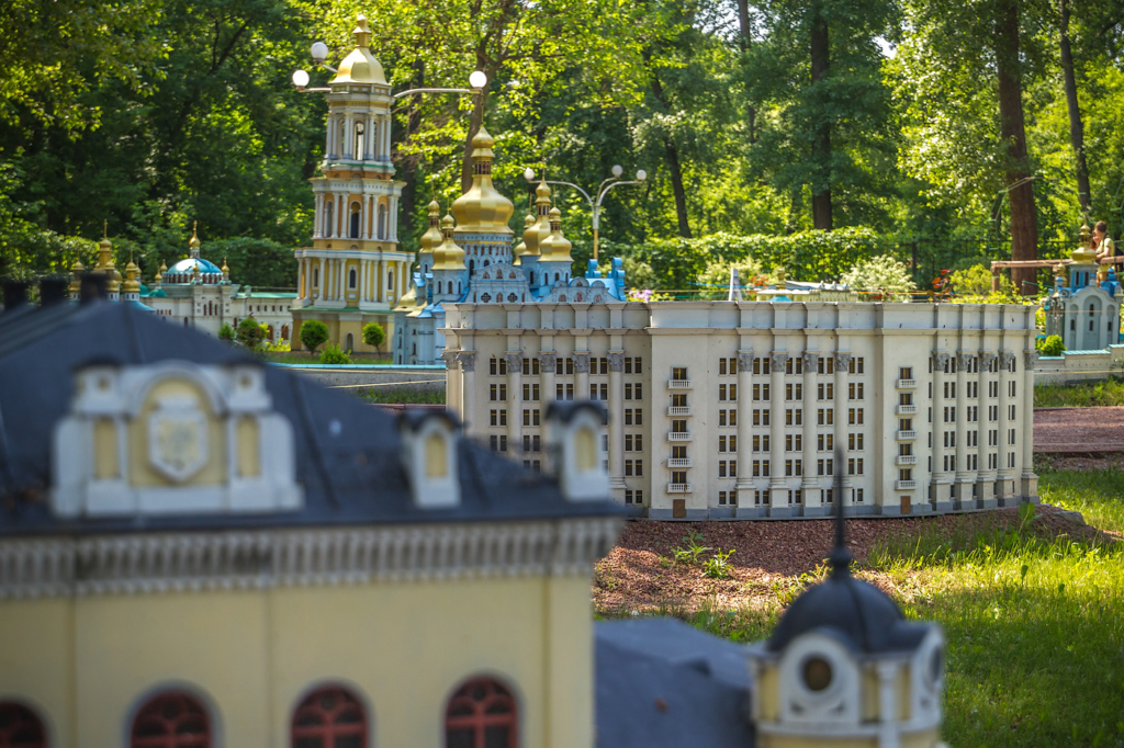 самые красивые места киева