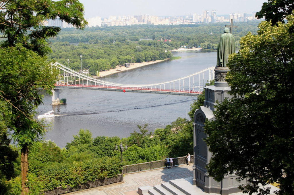 самые красивые места киева