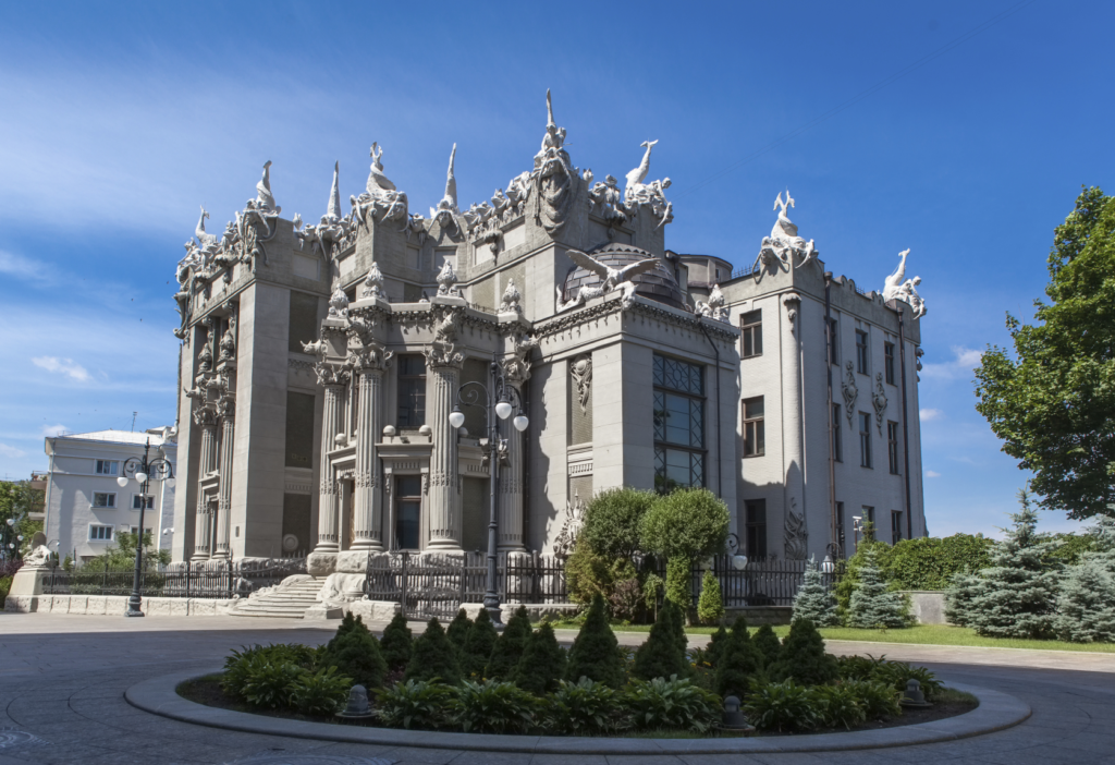 самые красивые места киева