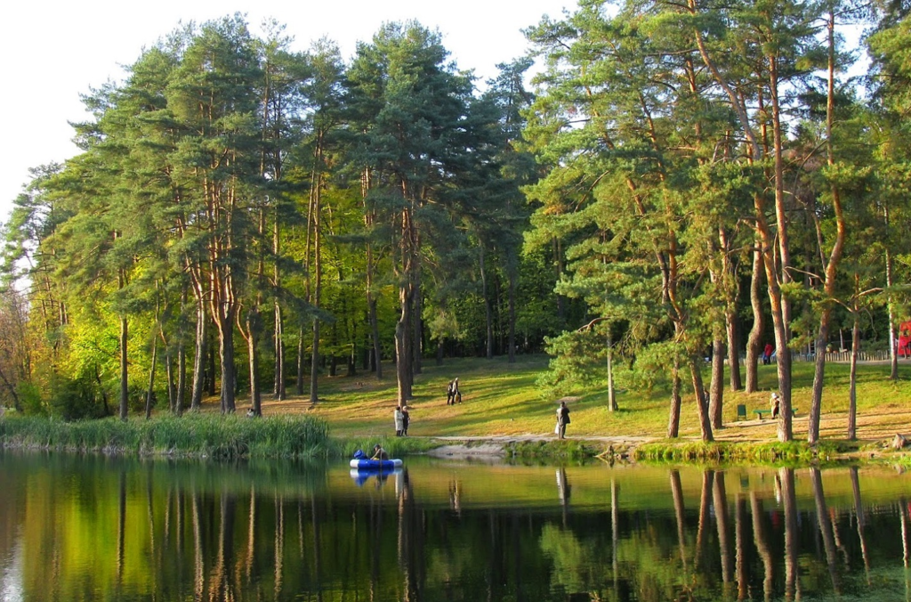 самые красивые места киева