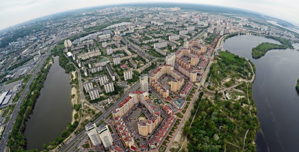 самые красивые места киева