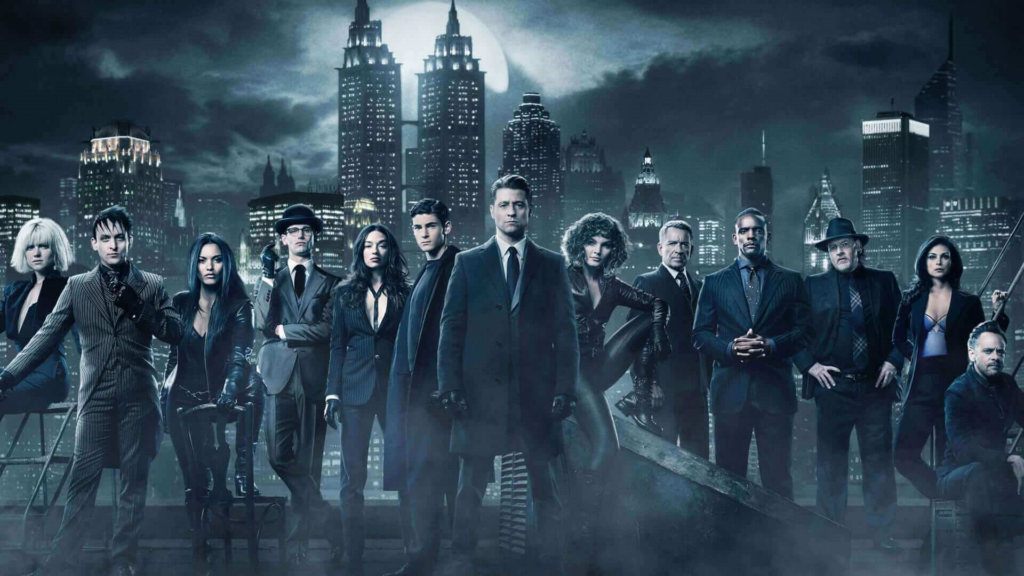 лучшие сериалы про супергероев