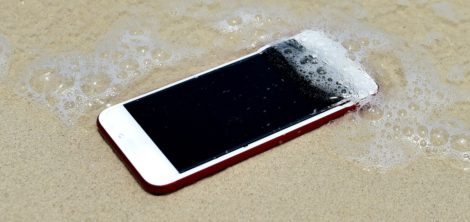 водонепроницаемый телефон