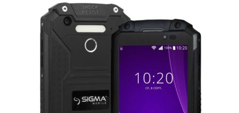 телефоны Sigma