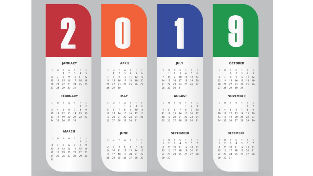выходные дни 2019