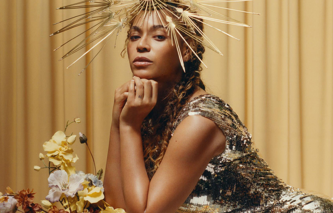 новая коллекция Beyonce