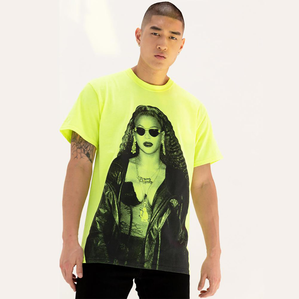новая коллекция Beyonce