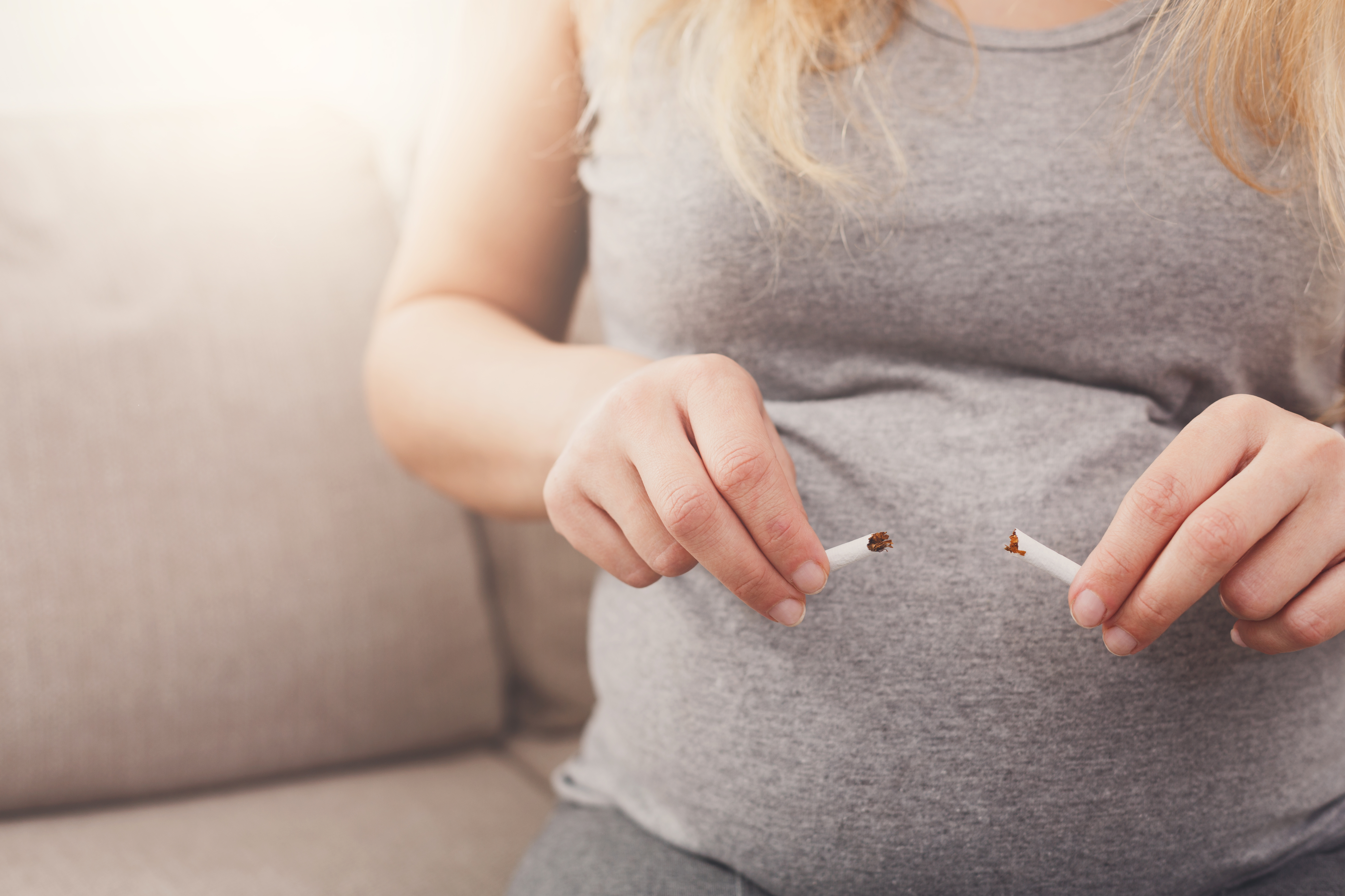 курение конопли во время беременности