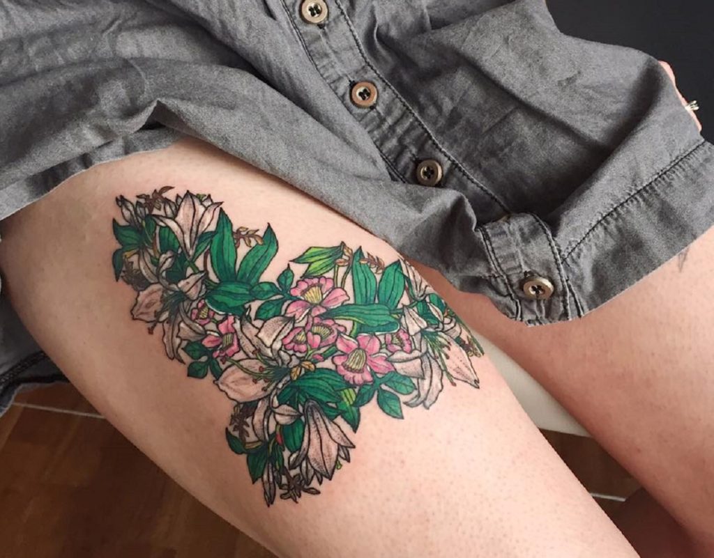 Лучшие тату-мастера Киева