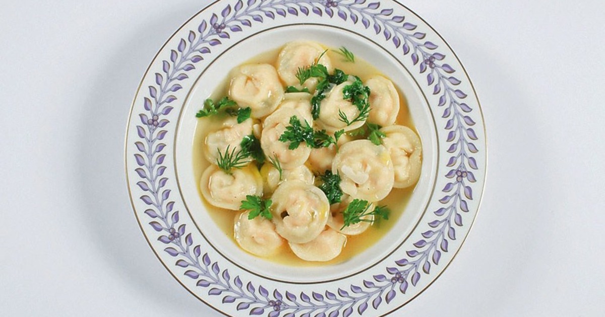 пельмени