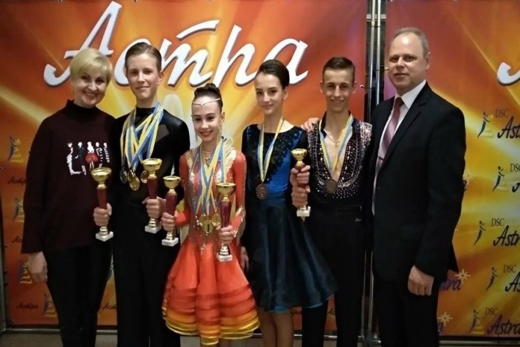 школы танцев киев