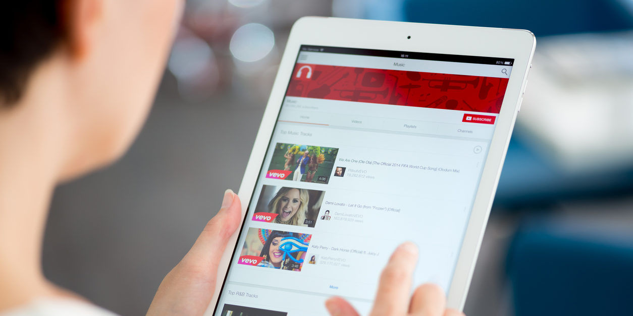 как создать канал на YouTube