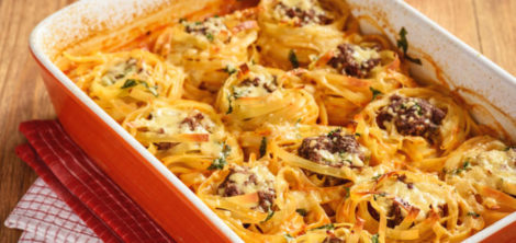макароны