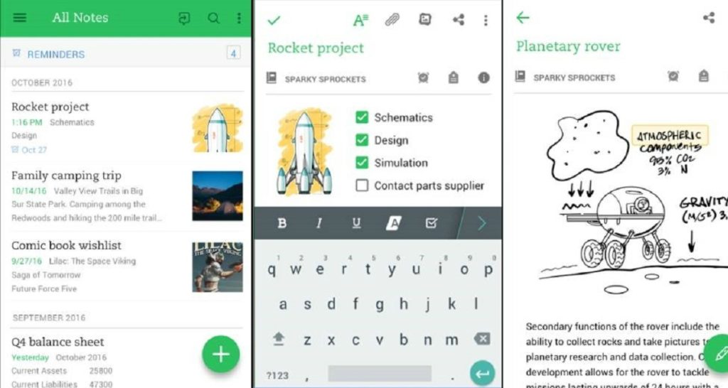 приложения на Android