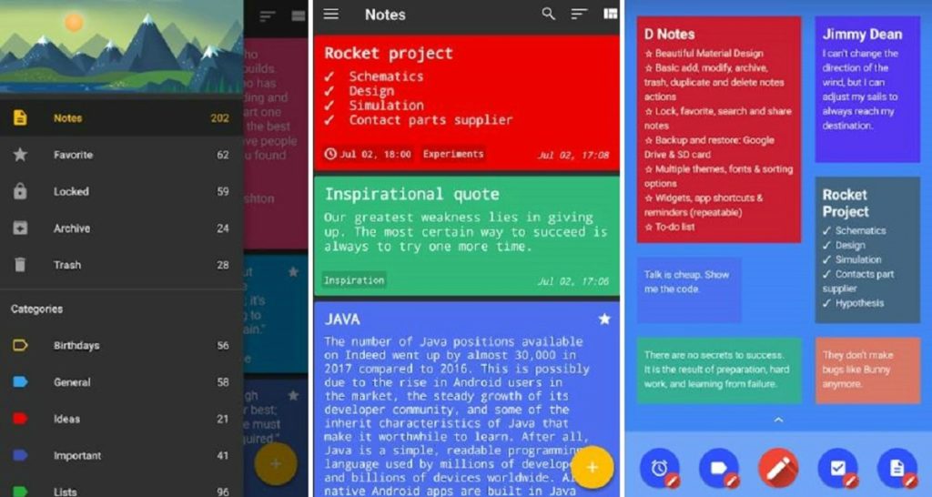 приложения на Android