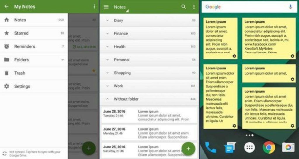 приложения на Android