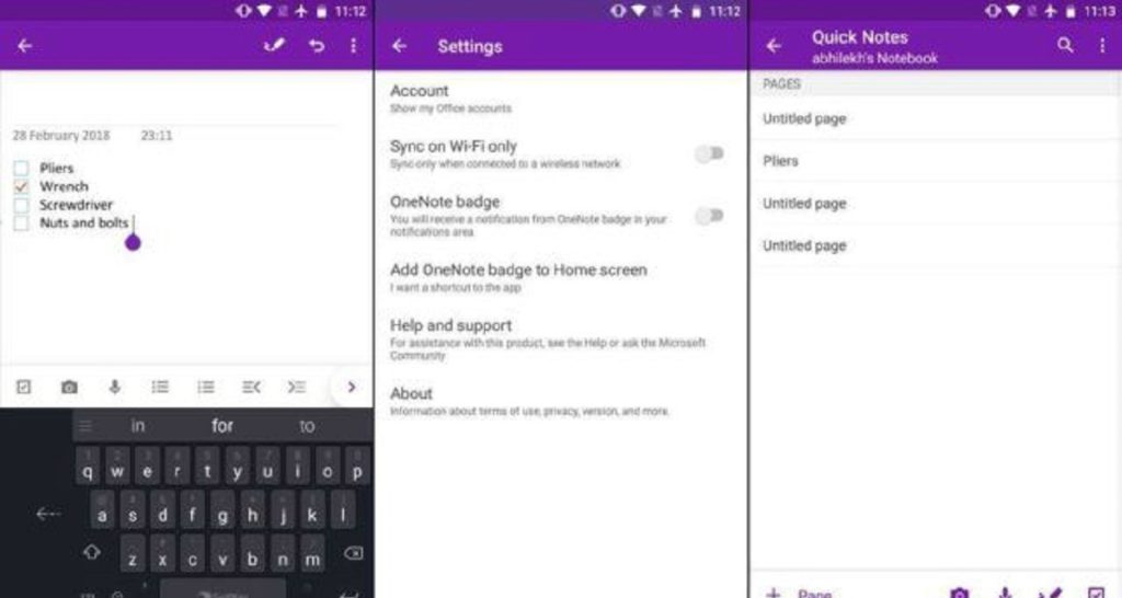 приложения на Android