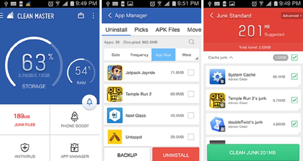 приложения на Android