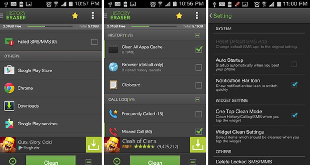 приложения на Android
